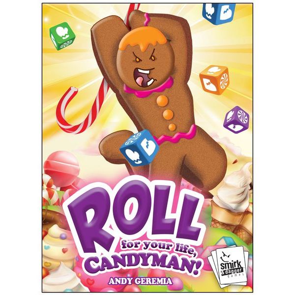 Roll for Your Life, Candyman! A Free-for-All Battle of Real Time Dice